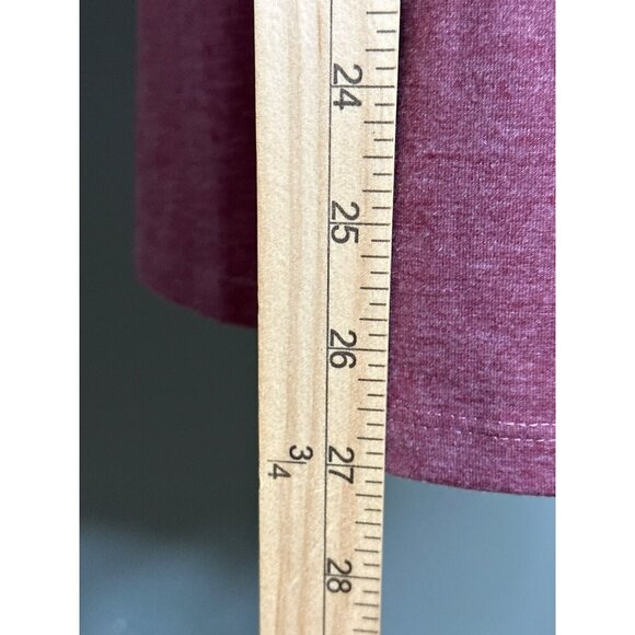 Volcom Skater Mini Dress Mauve Women's Small Spaghetti Strap Adjustable - Picture 10 of 10